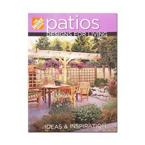 5/$30 💥 The Home Depot Patio Deck Garden Soft Cover Book
